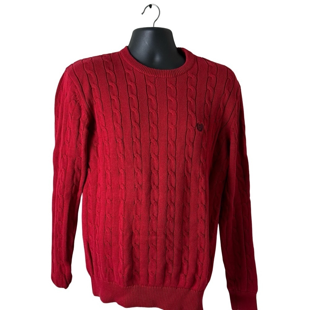 Men’s Chaps (by Ralph Lauren) Ribbed Cable Knit Sweater